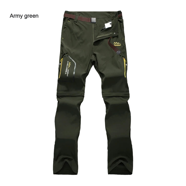 TRVLWEGO Men's Waterproof Camping Hiking Trekking Pants