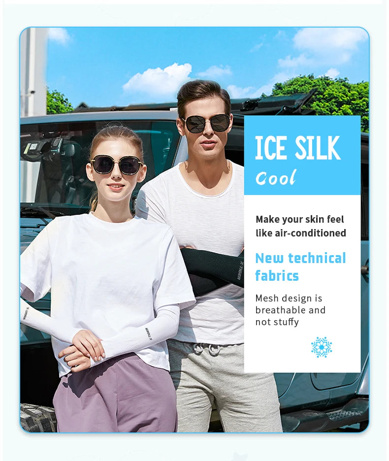 Arm Sleeves for Running Cycling Outdoor Sport