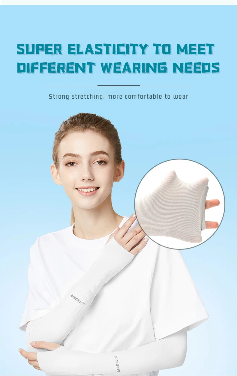 Arm Sleeves for Running Cycling Outdoor Sport