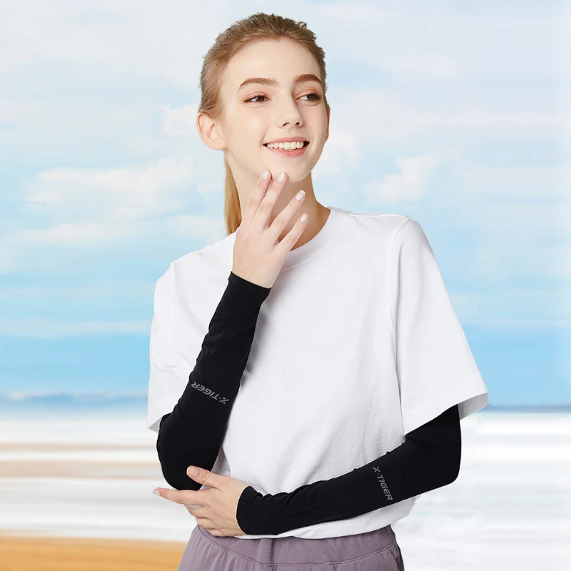 Arm Sleeves for Running Cycling Outdoor Sport