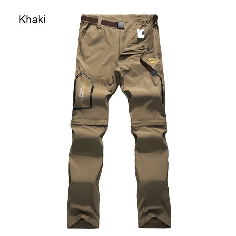 TRVLWEGO Men's Waterproof Camping Hiking Trekking Pants