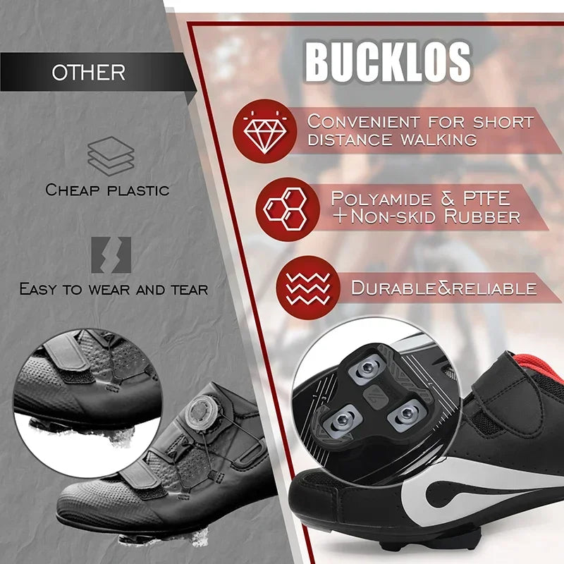 Look KEO Compatible Bike Pedal Cleats