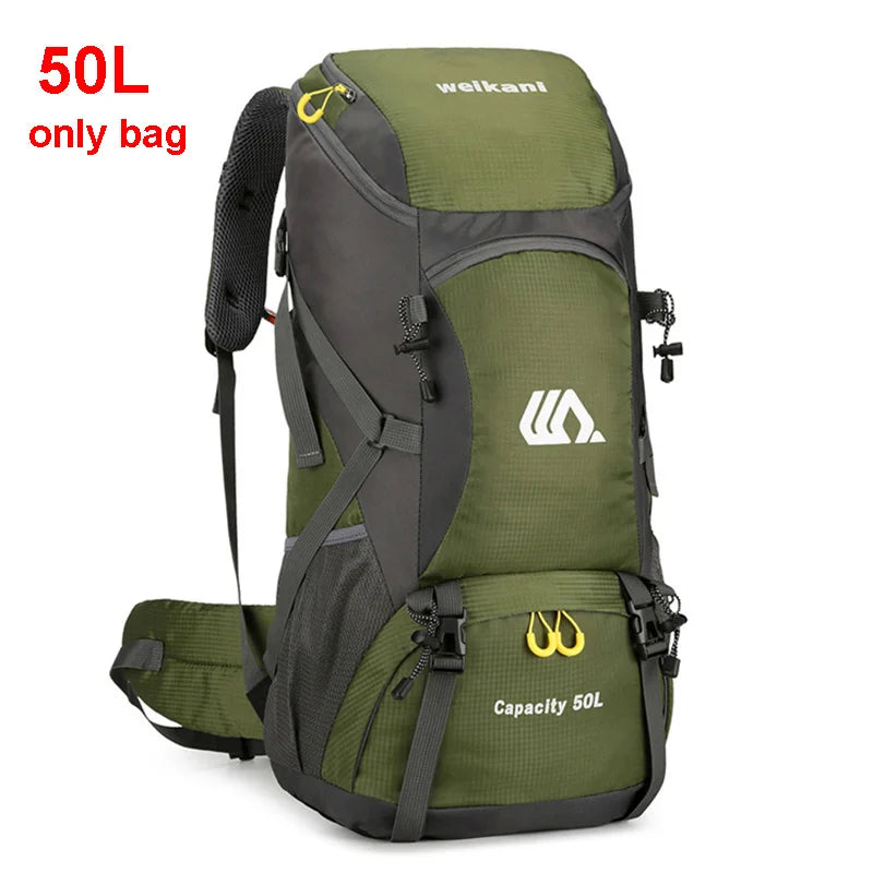 50L Travel Camping Hiking Bag