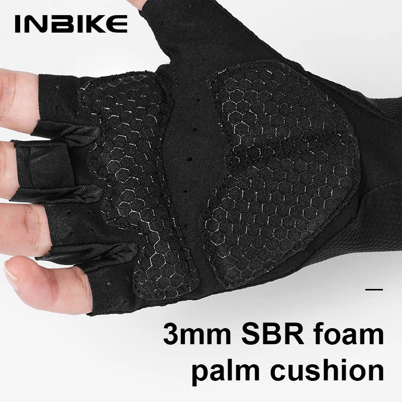 INBIKE Half Finger Cycling Gloves