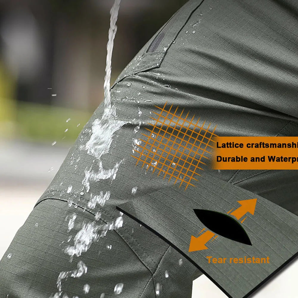 Classic Multi Pocket Outdoor Hiking Trekking Pants