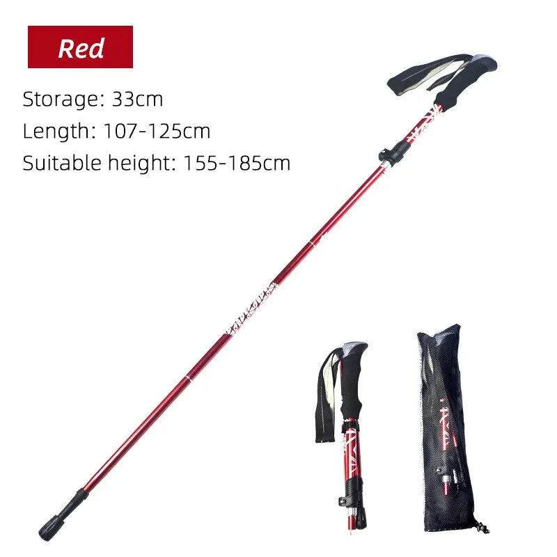 5 Section Outdoor Trekking Pole