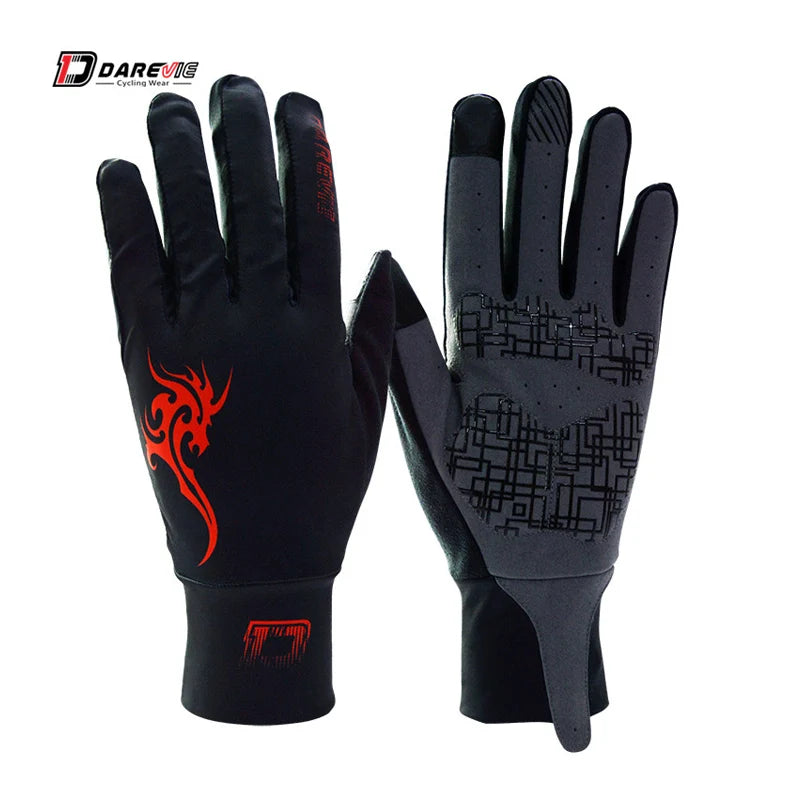 Breathable Cycling Biking Gloves with Screen Touch and Shockproof Pad