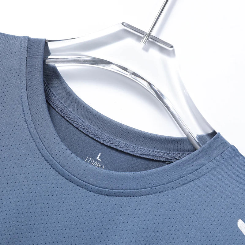 Men's Breathable Quick Drying Running Hiking Fishing T-shirts