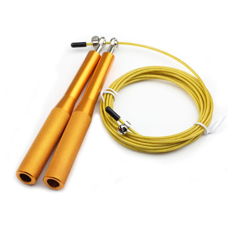 Fitness Heavy Steel Wire Jump Rope Skipping Rope