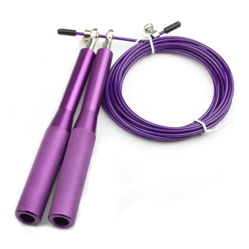 Fitness Heavy Steel Wire Jump Rope Skipping Rope