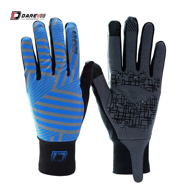 Breathable Cycling Biking Gloves with Screen Touch and Shockproof Pad