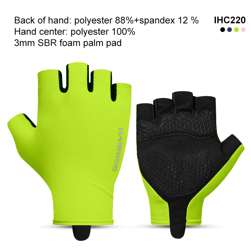 INBIKE Half Finger Cycling Gloves