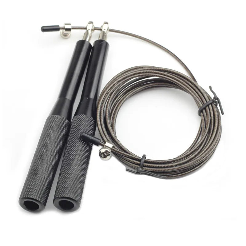 Fitness Heavy Steel Wire Jump Rope Skipping Rope