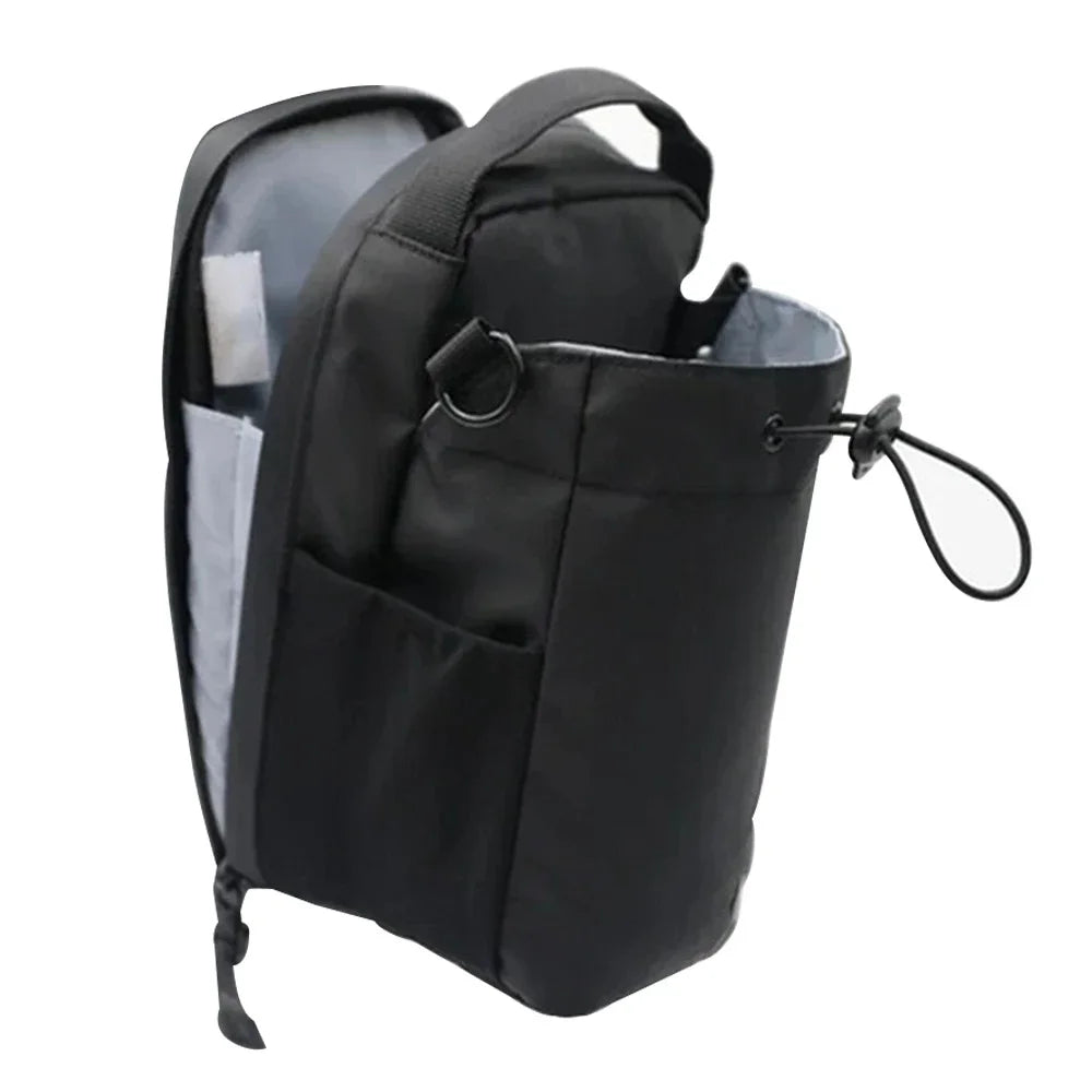 Magnetic Water Bottle Pouch Bag for Gym Outdoor Sports