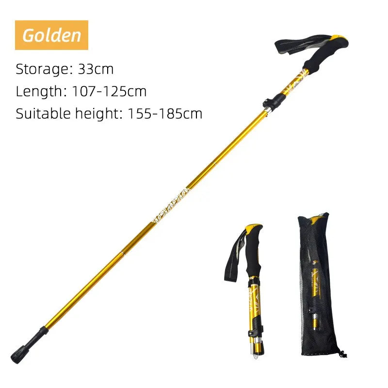 5 Section Outdoor Trekking Pole