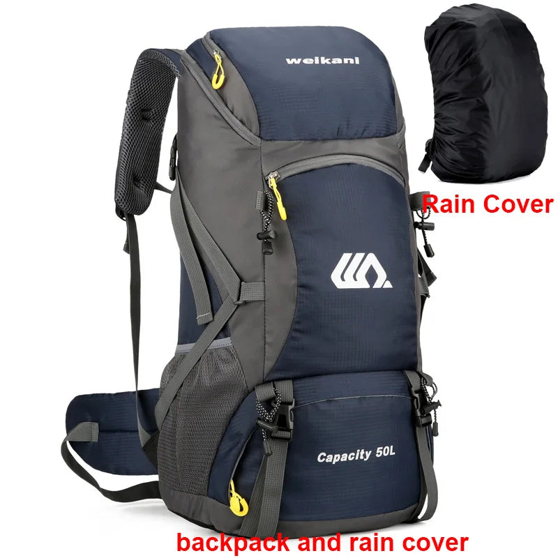 50L Travel Camping Hiking Bag