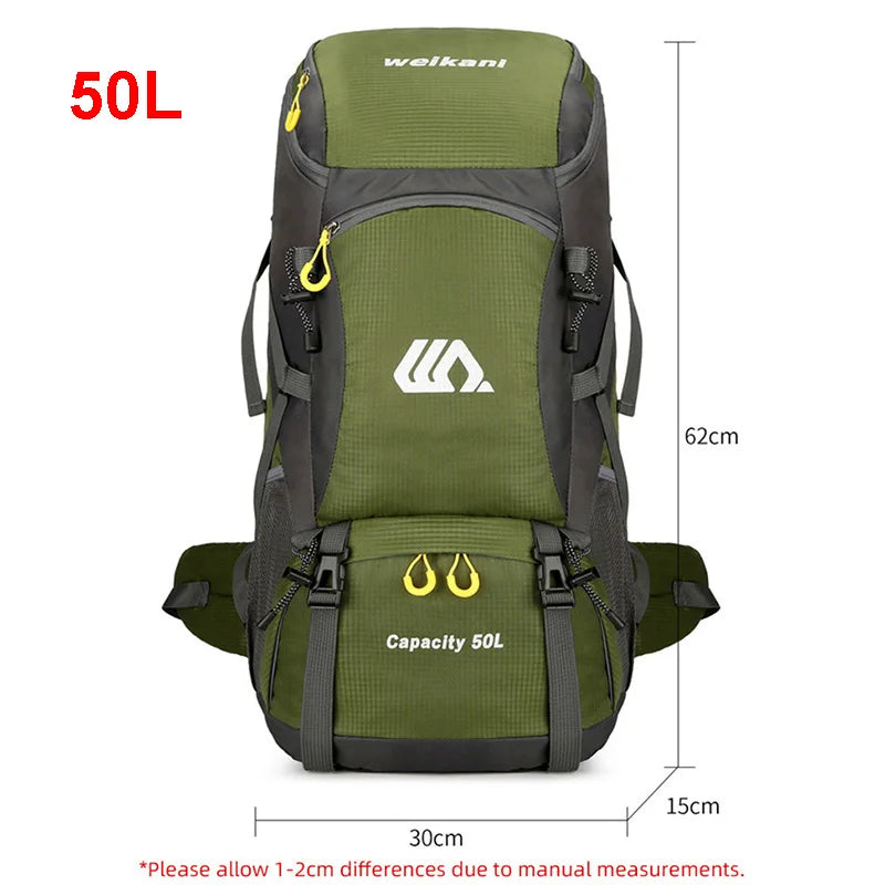 50L Travel Camping Hiking Bag