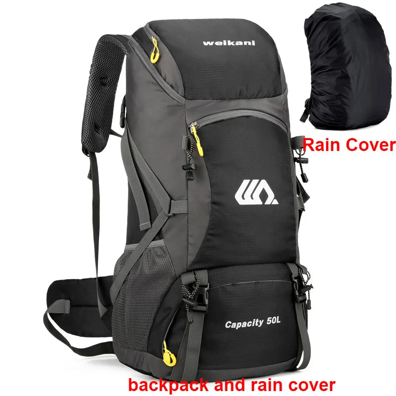 50L Travel Camping Hiking Bag
