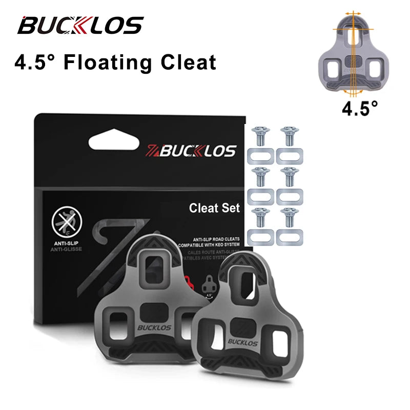 Look KEO Compatible Bike Pedal Cleats