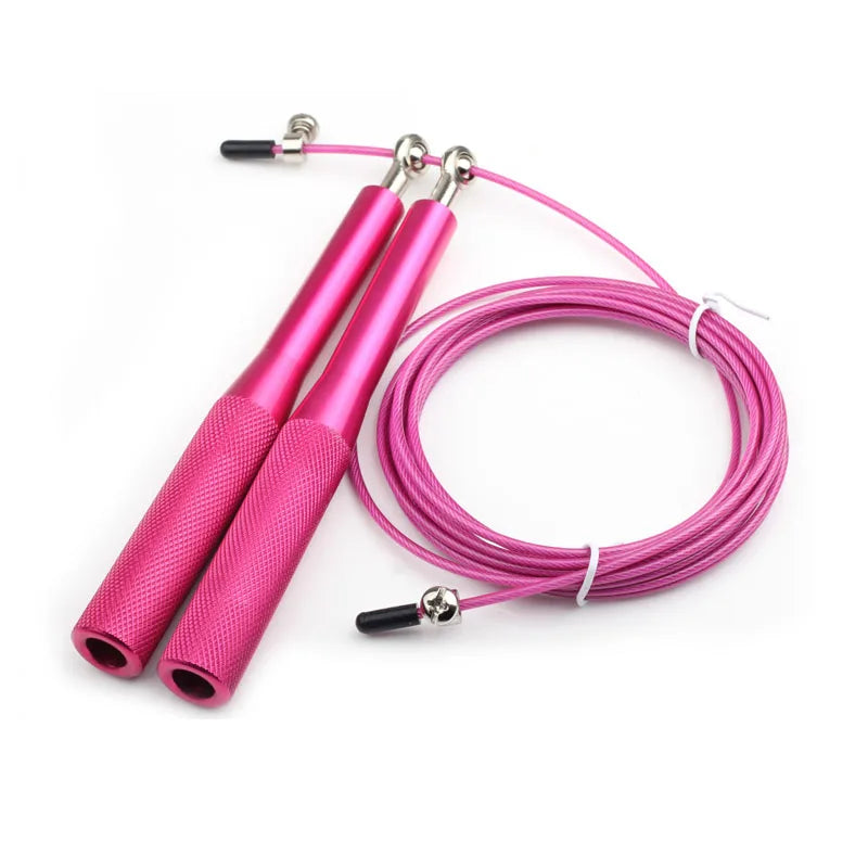 Fitness Heavy Steel Wire Jump Rope Skipping Rope
