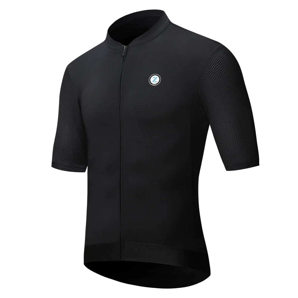 Slim Fit Breathable Men's Long Sleeve Cycling Jersey