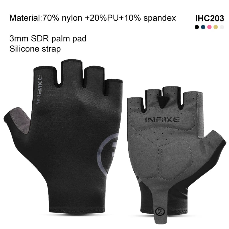 INBIKE Half Finger Cycling Gloves