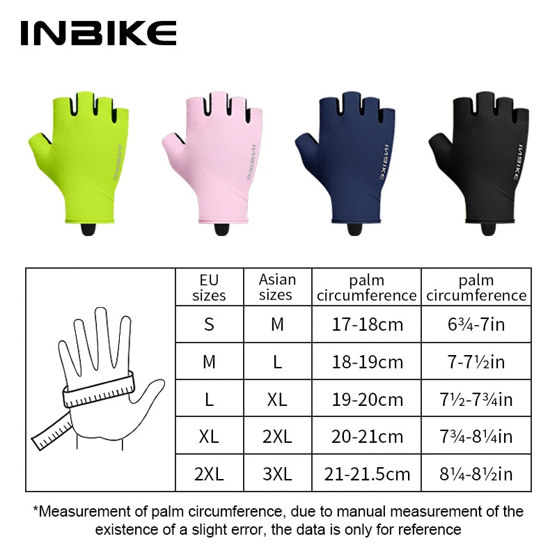 INBIKE Half Finger Cycling Gloves