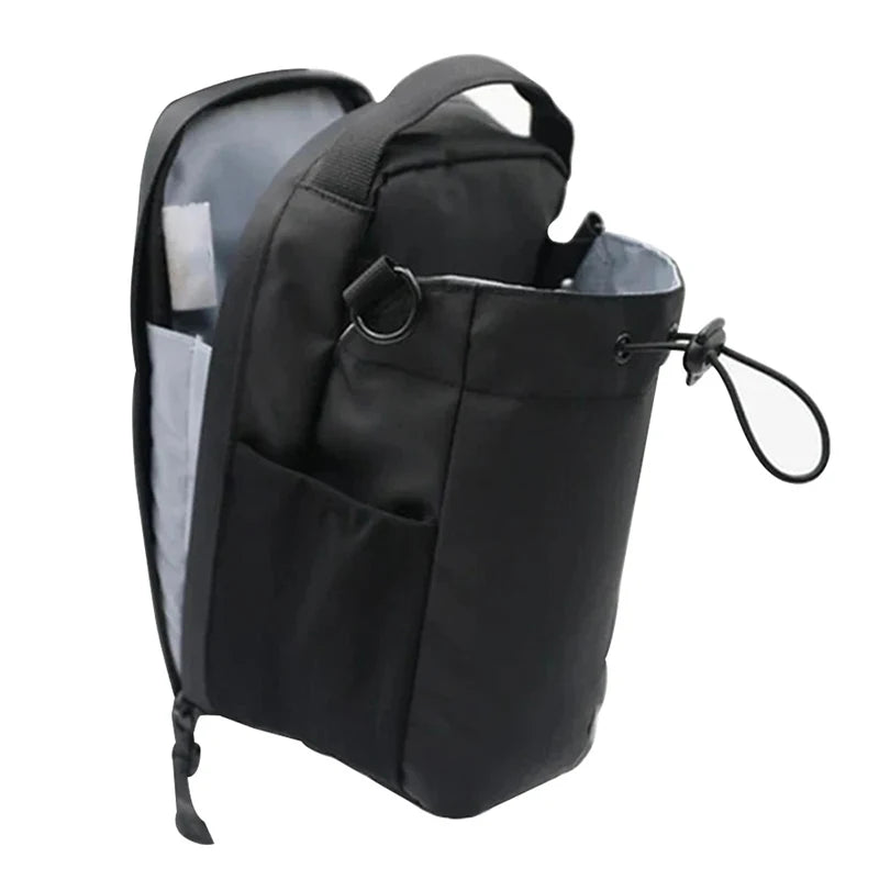 Magnetic Water Bottle Pouch Bag for Gym Outdoor Sports