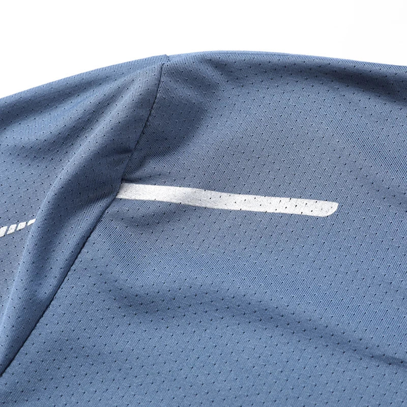 Men's Breathable Quick Drying Running Hiking Fishing T-shirts