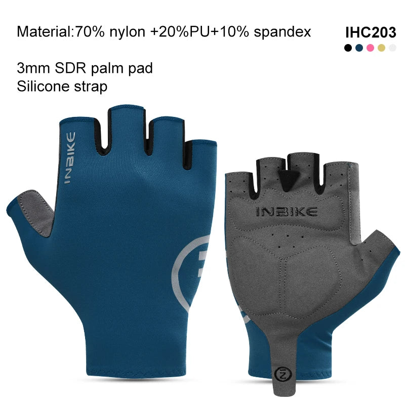 INBIKE Half Finger Cycling Gloves
