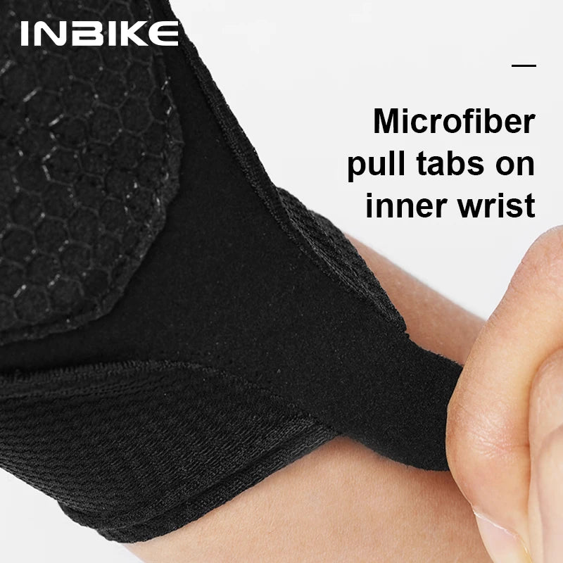 INBIKE Half Finger Cycling Gloves