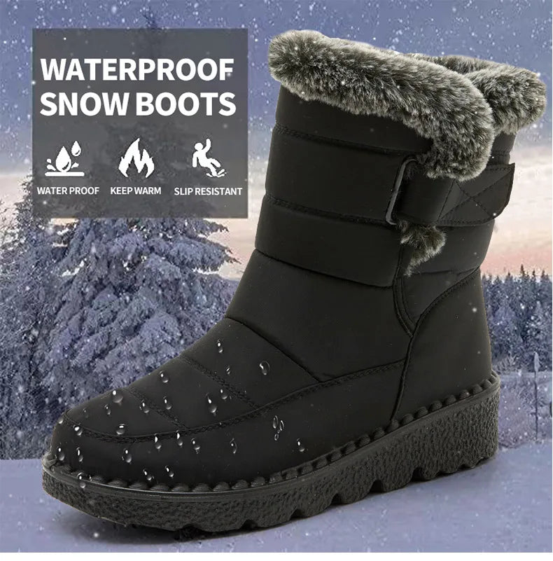 Waterproof Snow Winter Boots for Women