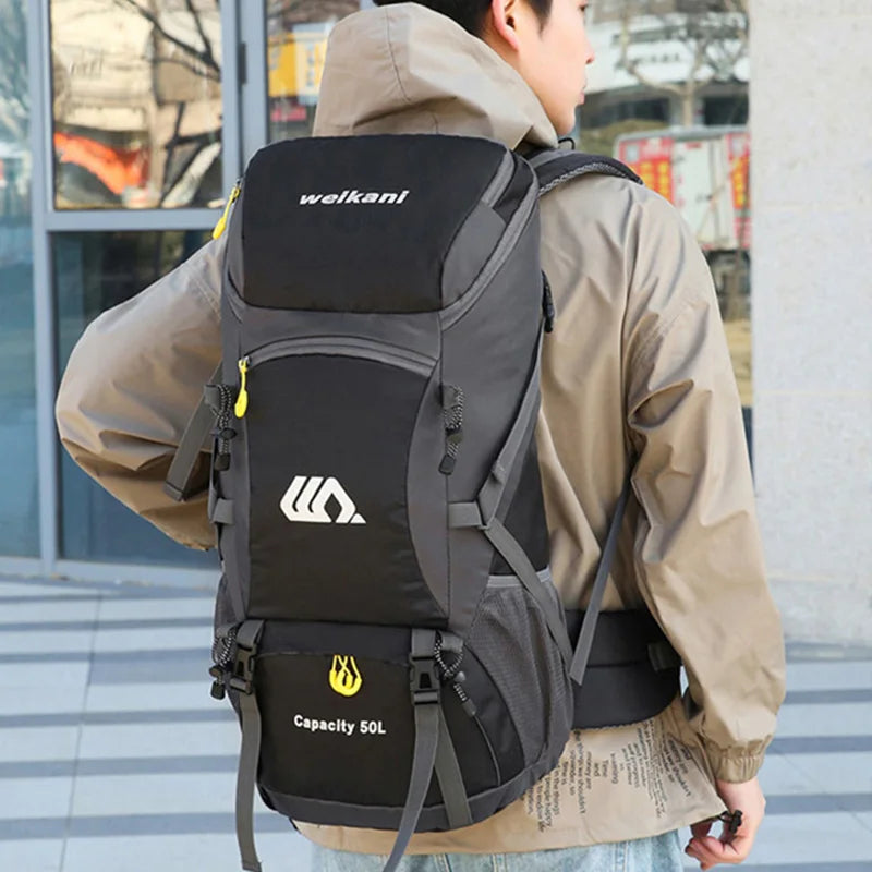 50L Travel Camping Hiking Bag