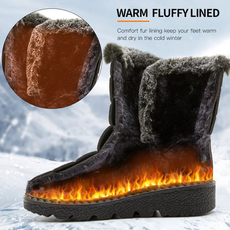 Waterproof Snow Winter Boots for Women