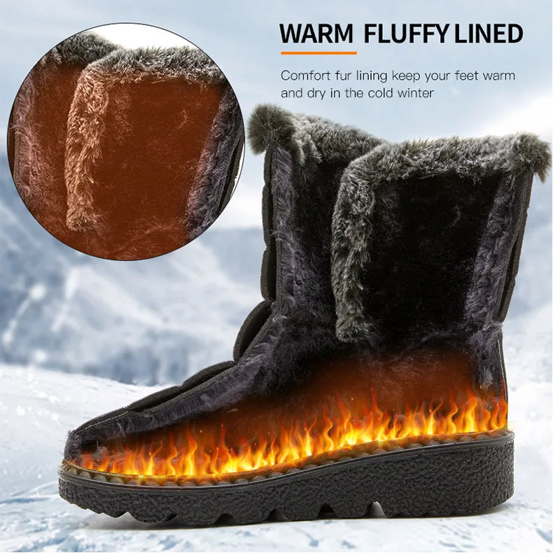 Waterproof Snow Winter Boots for Women