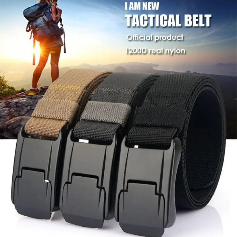 Stretch Belt For Men and Women with Quick Release Buckle