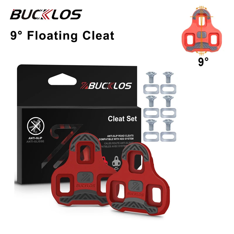 Look KEO Compatible Bike Pedal Cleats