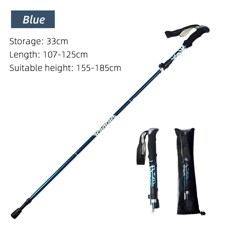 5 Section Outdoor Trekking Pole
