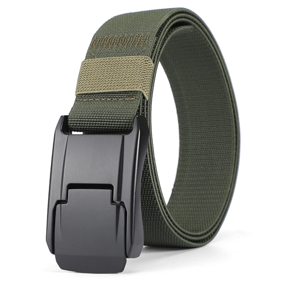 Stretch Belt For Men and Women with Quick Release Buckle