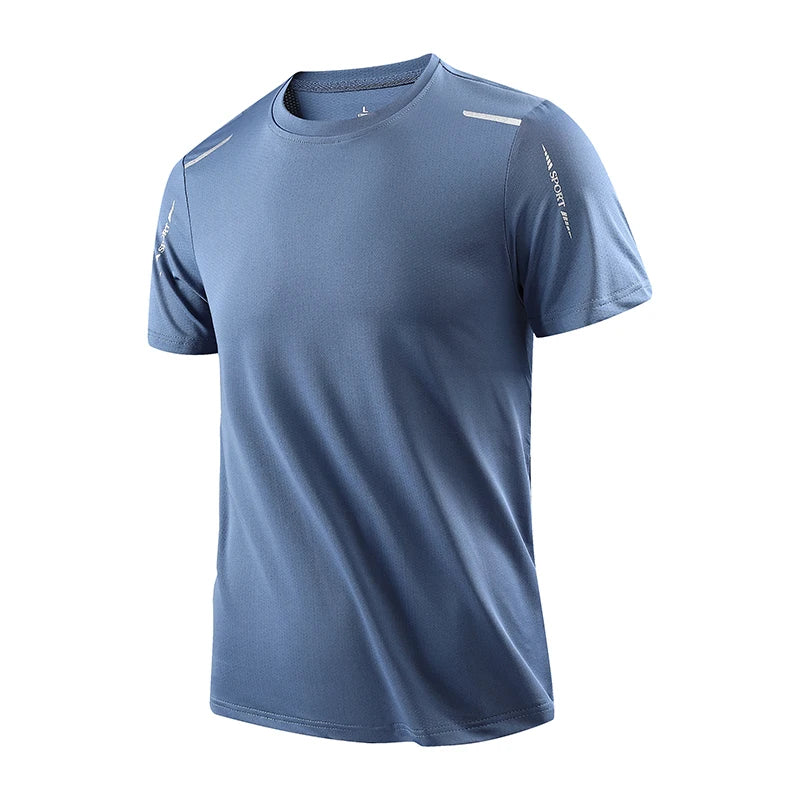 Men's Breathable Quick Drying Running Hiking Fishing T-shirts