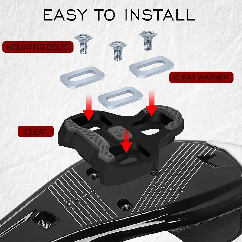 Look KEO Compatible Bike Pedal Cleats