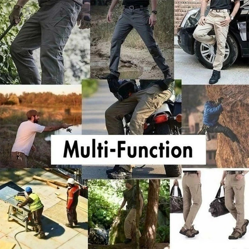 Classic Multi Pocket Outdoor Hiking Trekking Pants