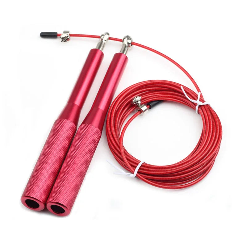 Fitness Heavy Steel Wire Jump Rope Skipping Rope