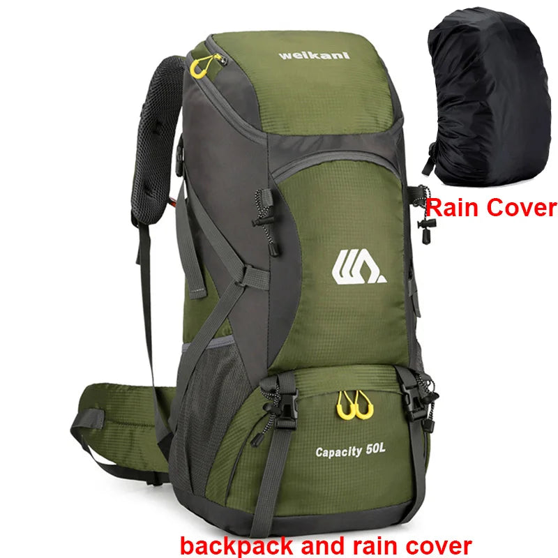 50L Travel Camping Hiking Bag