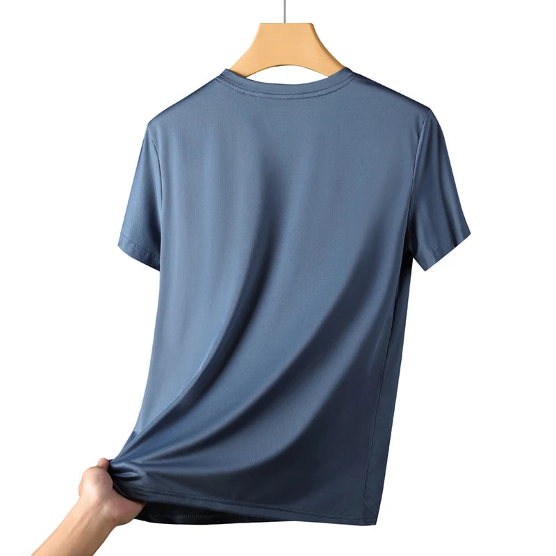 Men's Breathable Quick Drying Running Hiking Fishing T-shirts