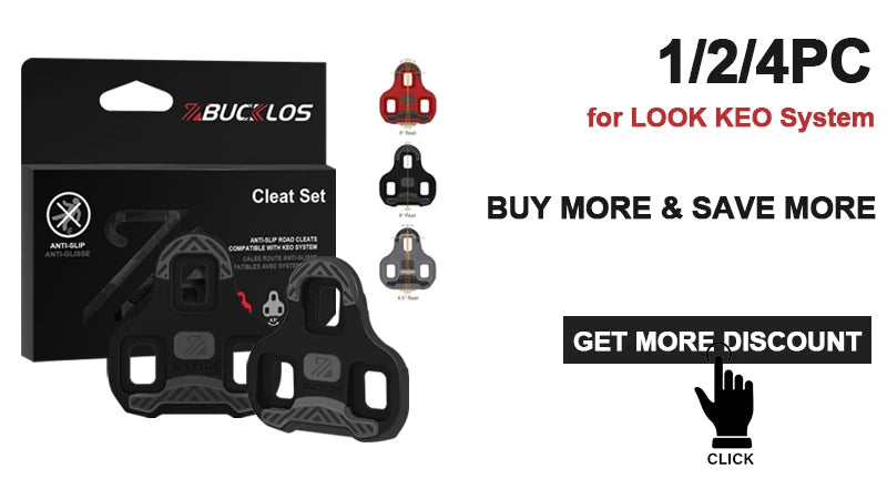 Look KEO Compatible Bike Pedal Cleats