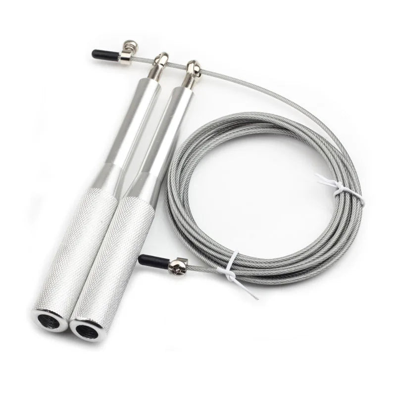 Fitness Heavy Steel Wire Jump Rope Skipping Rope