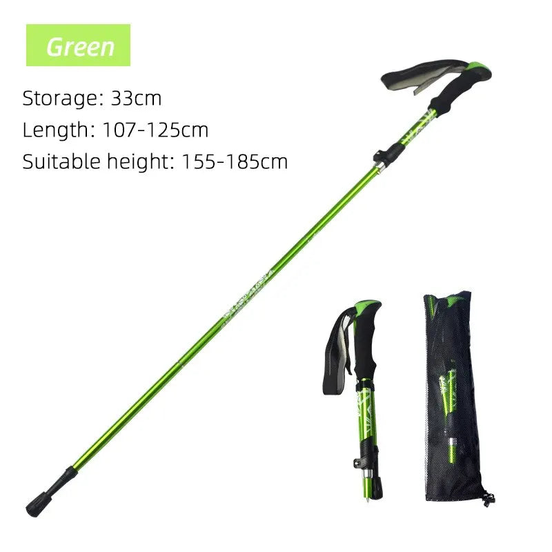 5 Section Outdoor Trekking Pole