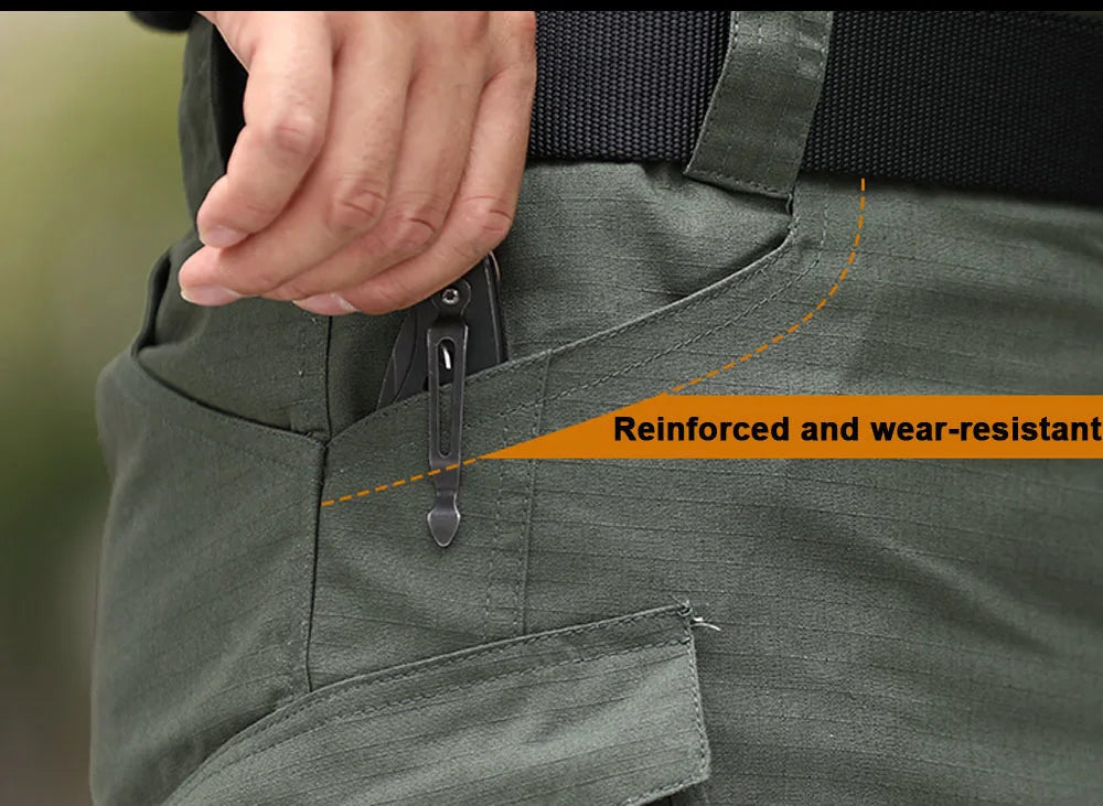 Classic Multi Pocket Outdoor Hiking Trekking Pants
