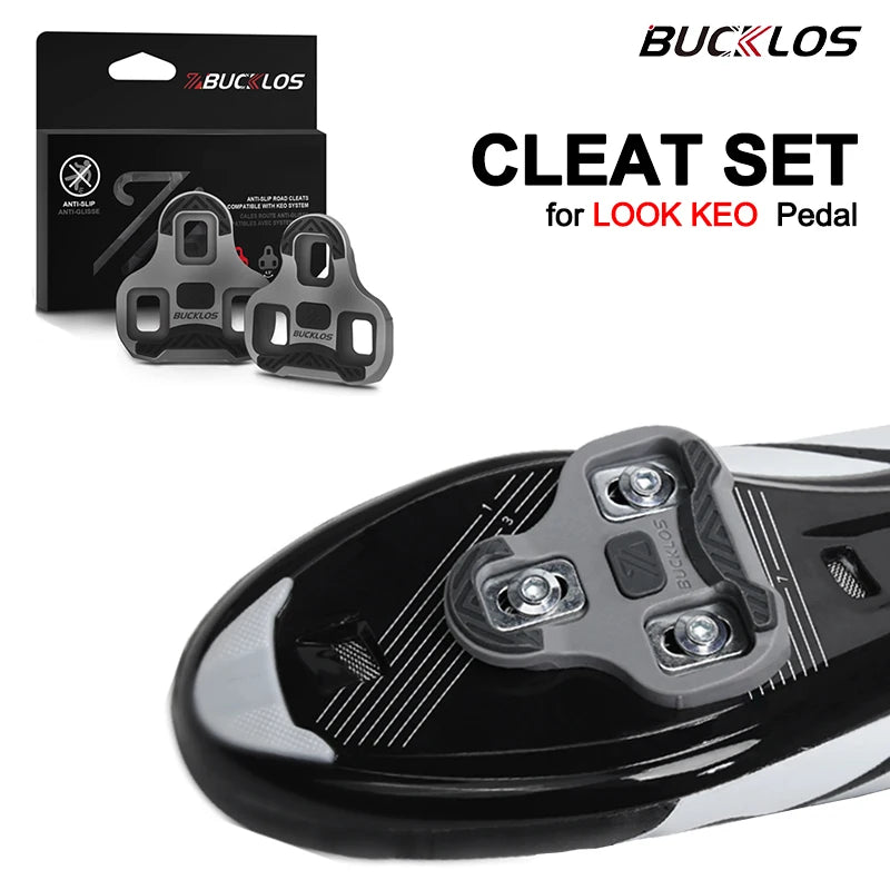 Look KEO Compatible Bike Pedal Cleats